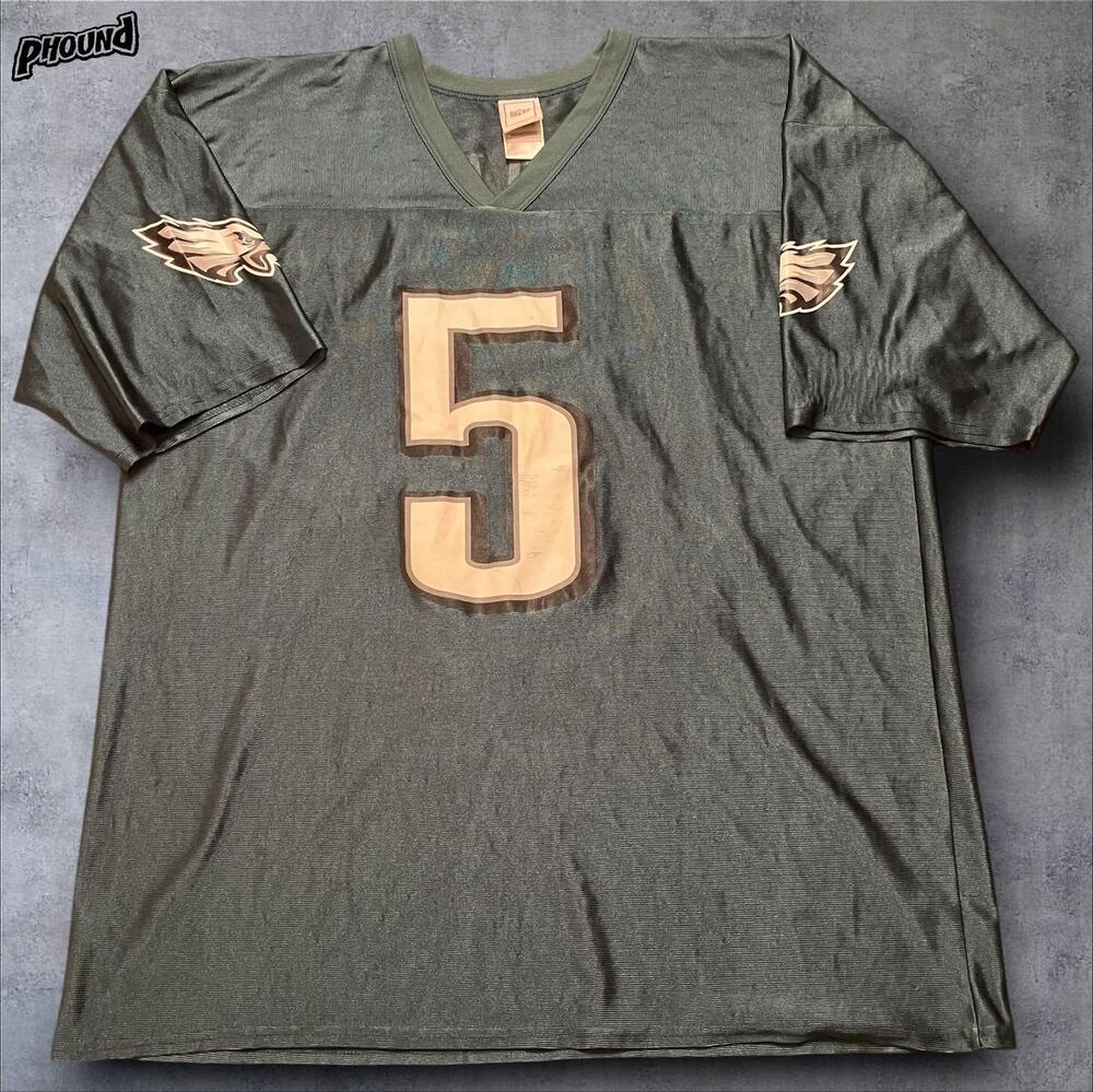 Philadelphia Eagles Jersey Mens XL Green NFL Football Donovan McNabb 5 Alternate